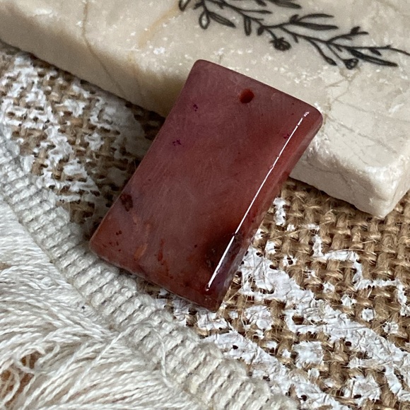 Rectangular Stone Pendant - Picture 5 of 6